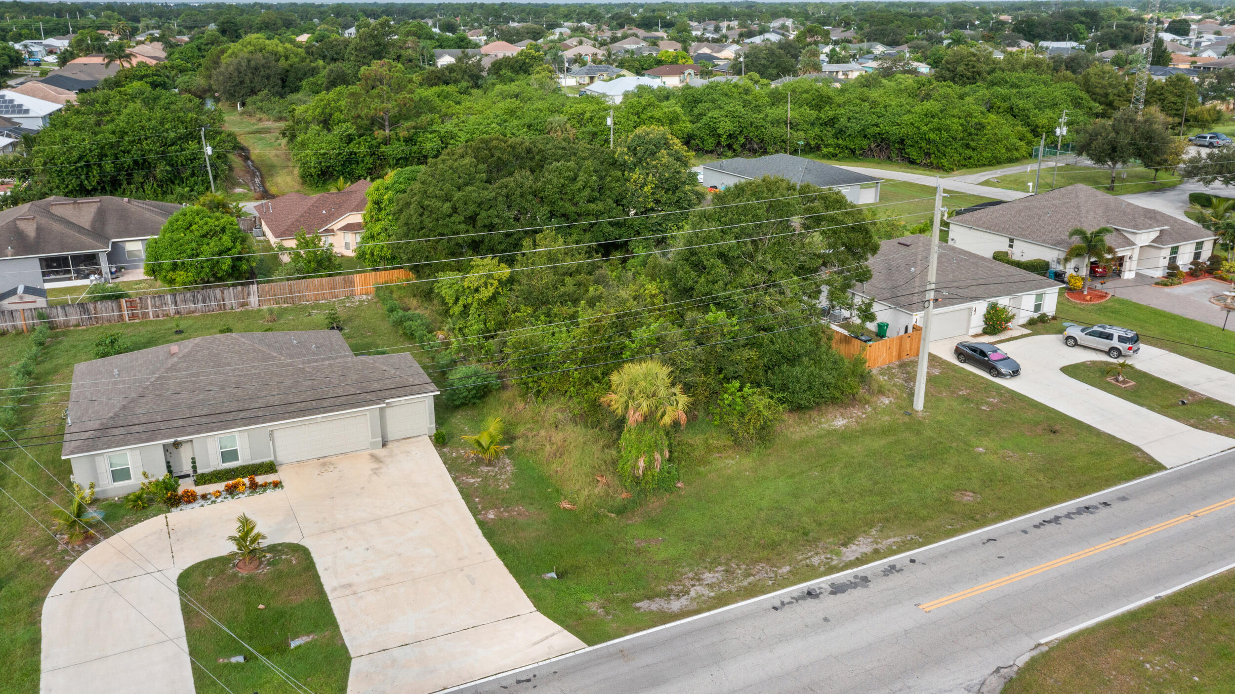 PORT ST LUCIE SECTION 21 - Land