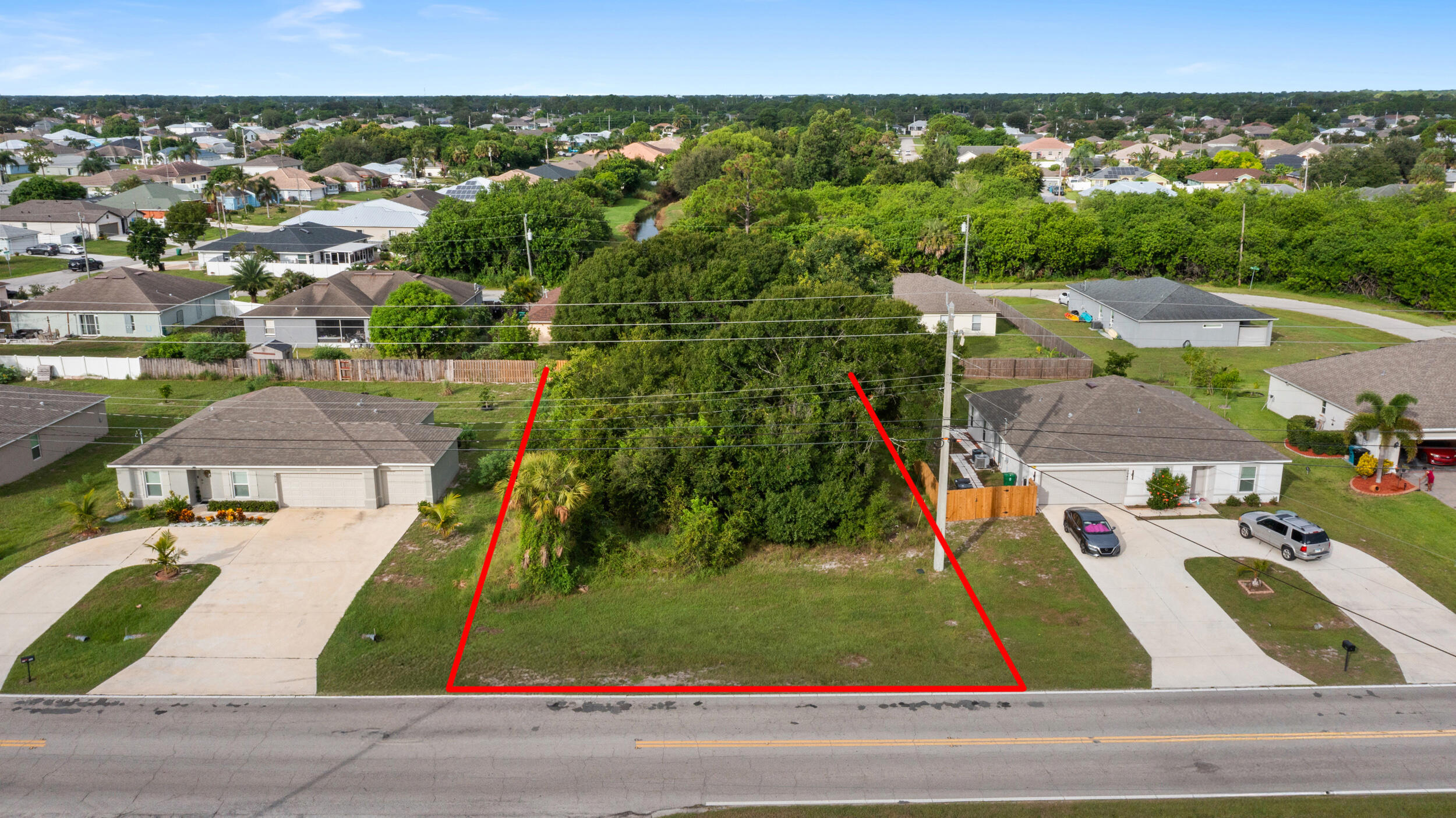 PORT ST LUCIE SECTION 21 - Land