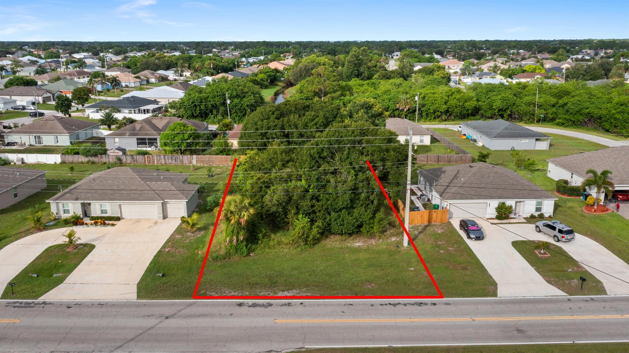 PORT ST LUCIE SECTION 21 - Land