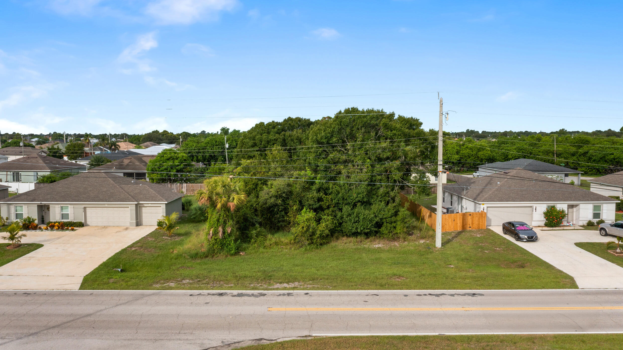 PORT ST LUCIE SECTION 21 - Land