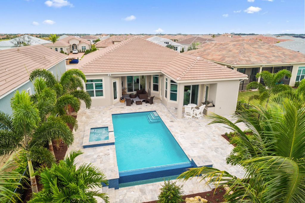 Photo of 8946 SW Matilda Way, Port St Lucie, FL 34987 (MLS # R10854892)