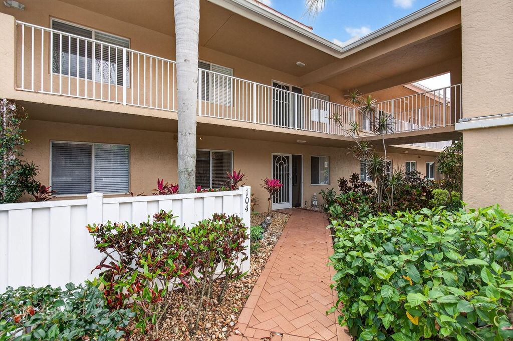 Photo of 5952 Regal Glen Drive #104, Boynton Beach, FL 33437 (MLS # B26003138)