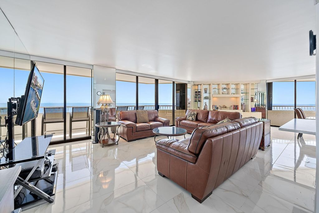 Photo of 5070 N Ocean Drive #21-A, Singer Island, FL 33404 (MLS # R11092069)