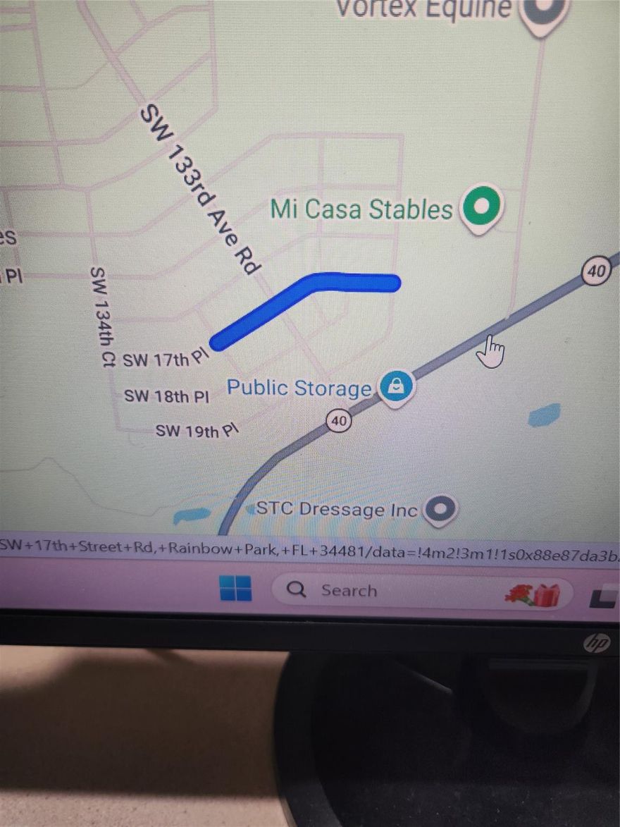 BUILD YOUR DREAM HOME IN DESIRABLE AREA OF RAINBOW PAR, OCALA.