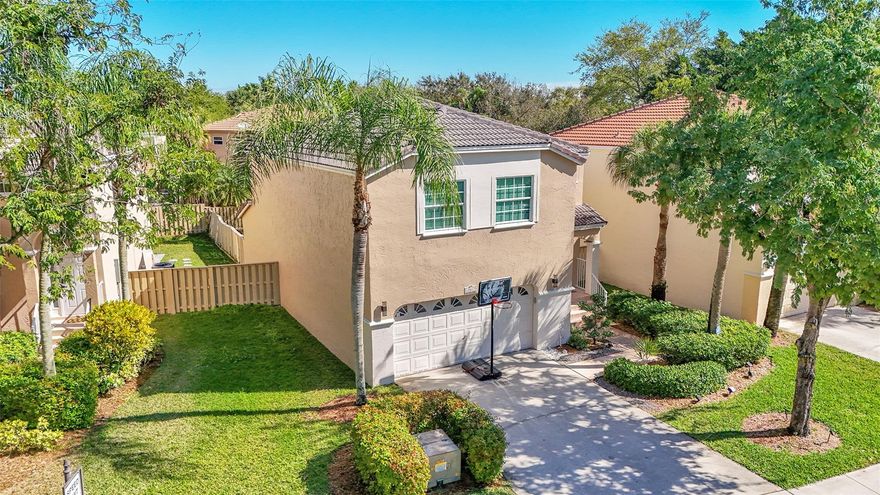 **JUST REDUCED, FOR A QUICK SALE** Plantation: Located in the desirable Fountain Springs community, this spacious 4-bedroom, 2.5-bath home sits on an oversized lot. The converted garage offers a versatile space for a 5th bedroom, office, or playroom. Enjoy an open kitchen with stainless steel appliances and granite countertops, plus a cozy outdoor fire pit. ALL IMPACT WINDOWS and SLIDING DOORS, along with a brand-NEW A/C, ducts, and insulation, provide peace of mind. Upstairs, the primary suite boasts a walk-in closet with built-ins. Community amenities include a pool overlooking the lake, and nearby Deicke Park offers playgrounds, tennis, & basketball courts. Conveniently located near top-rated schools, shopping, dining, airports, and beaches!  Video Tour Available!