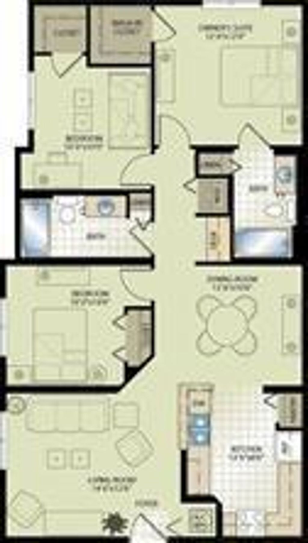 Photo of 6761 Heritage Grande #3301, Boynton Beach, FL 33437 (MLS # R11134569)