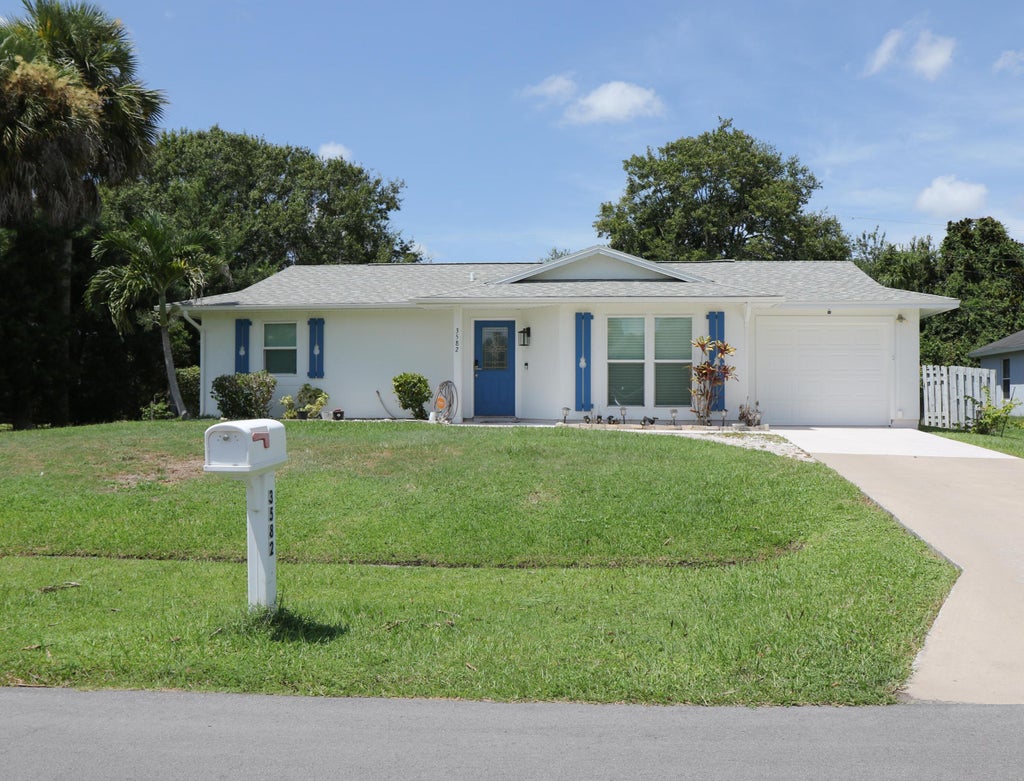 Photo of 3582 SW VOLLMER Street, Port Saint Lucie, FL 34953 (MLS # B26068781)