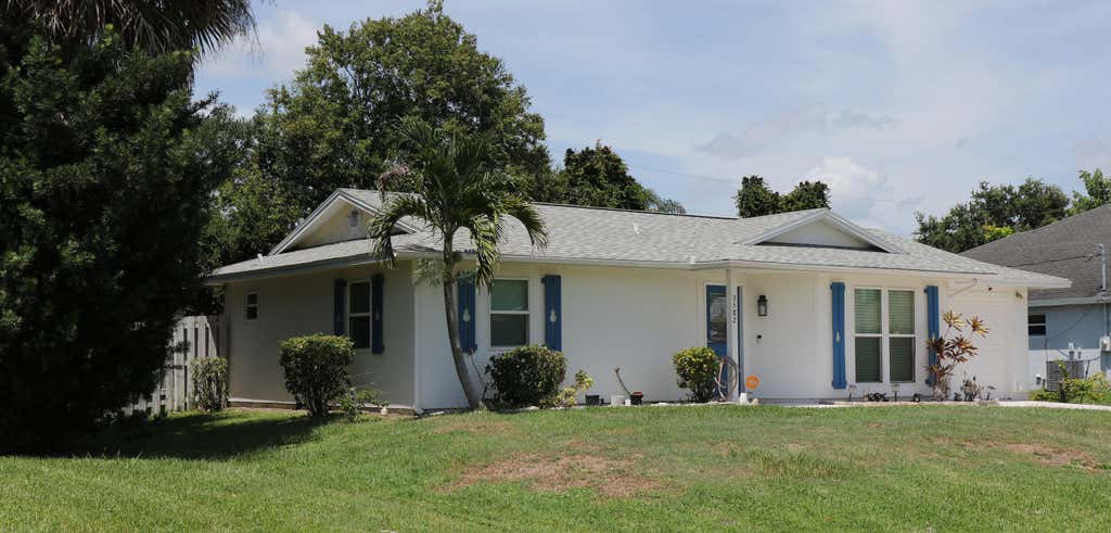 Photo of 3582 SW VOLLMER Street, Port Saint Lucie, FL 34953 (MLS # B26068781)