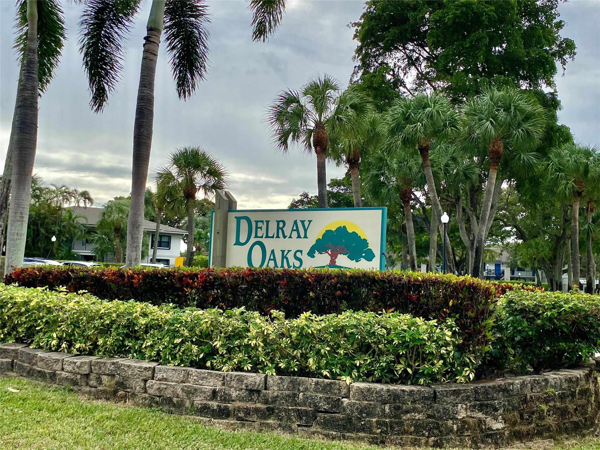 DELRAY OAKS CONDO - Residential Lease