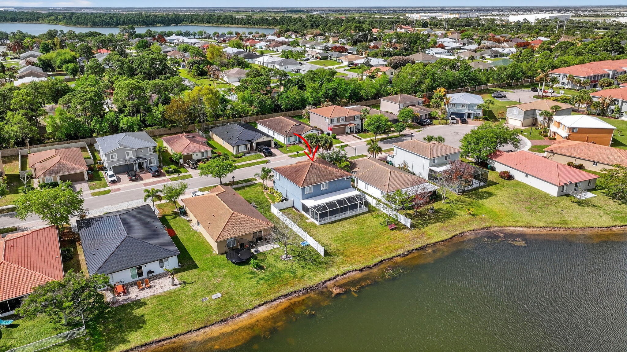 FOURTH  REPLAT OF PORTOFINO ISLES - Residential