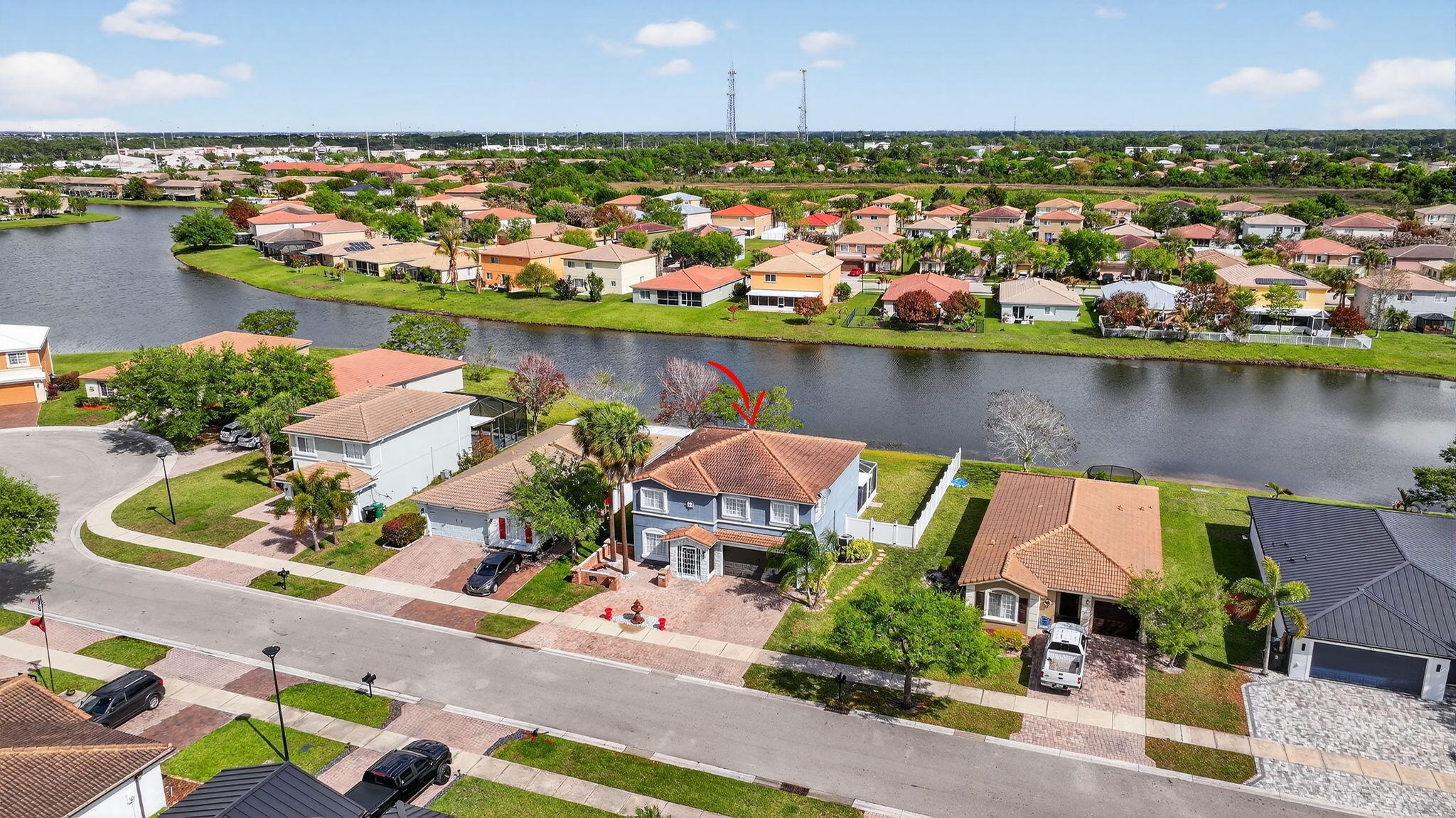 FOURTH  REPLAT OF PORTOFINO ISLES - Residential