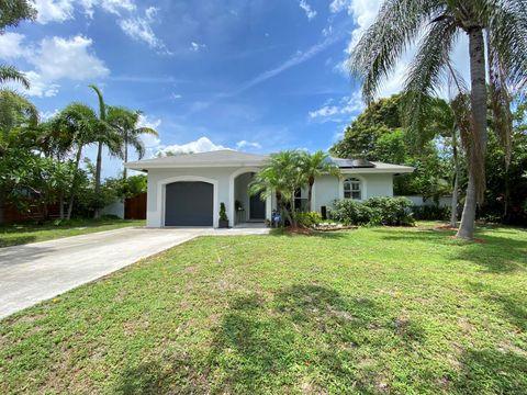 A home in Boynton Beach