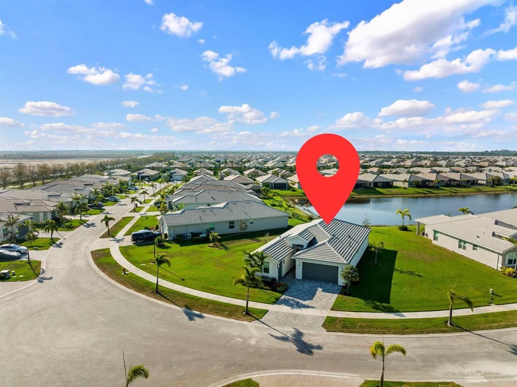 Photo of 11972 SW Seahorse Springs Terrace, Port St Lucie, FL 34987 (MLS # R10871388)