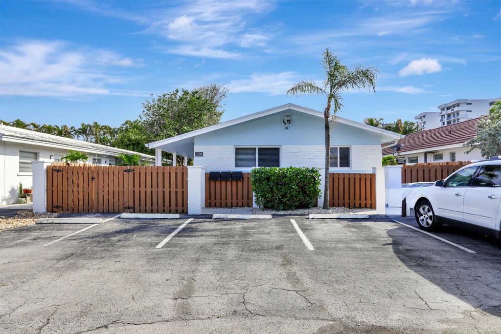 Photo of 3208 Marine Drive #1, Pompano Beach, FL 33062 (MLS # B26025041)