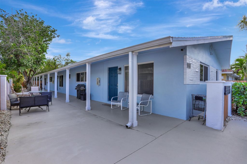 Photo of 3208 Marine Drive #1, Pompano Beach, FL 33062 (MLS # B26025041)