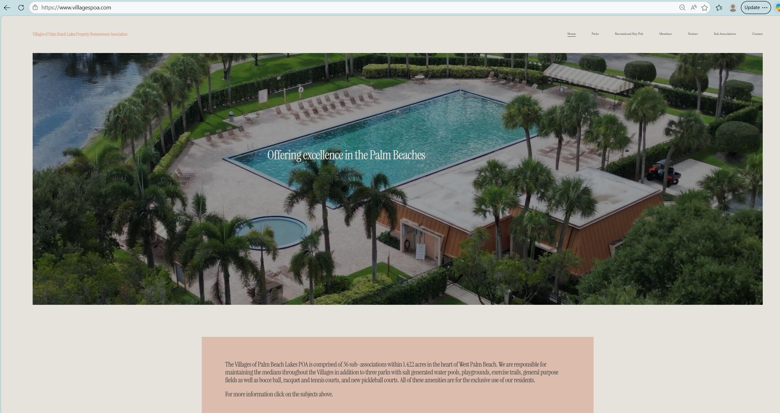 STERLING VILLAGES OF PALM BEACH LAKES CONDO - Residential Lease