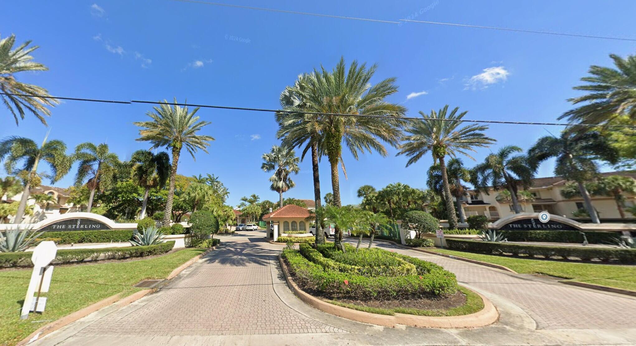 STERLING VILLAGES OF PALM BEACH LAKES CONDO - Residential Lease