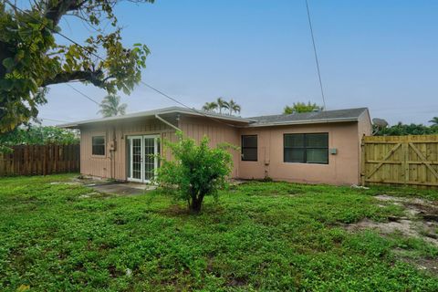 A home in Boynton Beach