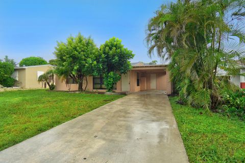 A home in Boynton Beach