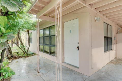 A home in Boynton Beach