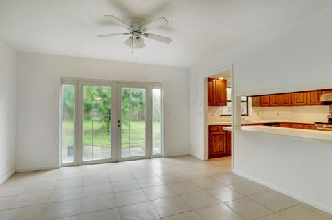 A home in Boynton Beach