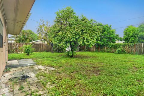 A home in Boynton Beach