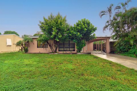 A home in Boynton Beach