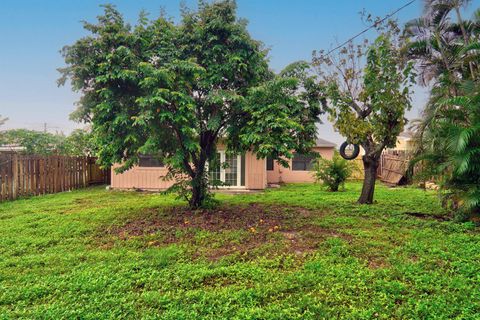 A home in Boynton Beach