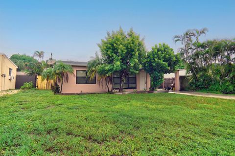 A home in Boynton Beach