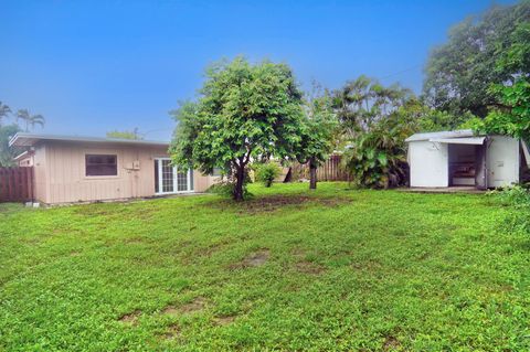 A home in Boynton Beach