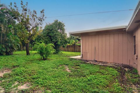 A home in Boynton Beach