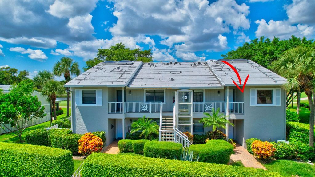 Photo of 43 Eastgate Drive #D, Boynton Beach, FL 33436 (MLS # R10920467)