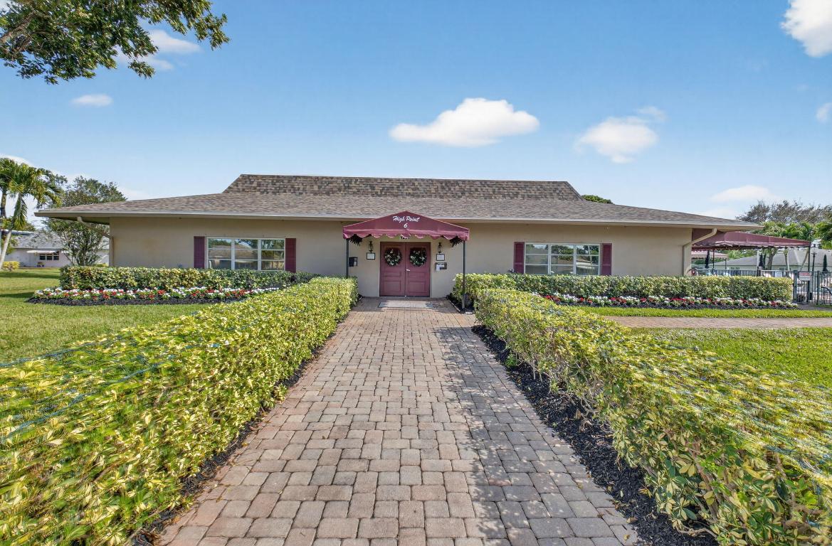 HIGH POINT OF DELRAY SEC 6 CONDO - Residential
