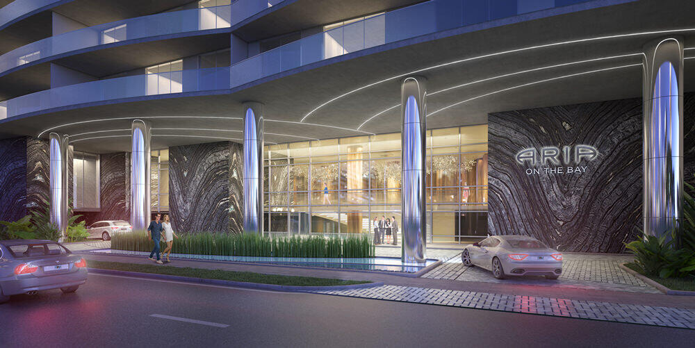 ARIA ON THE BAY - Residential