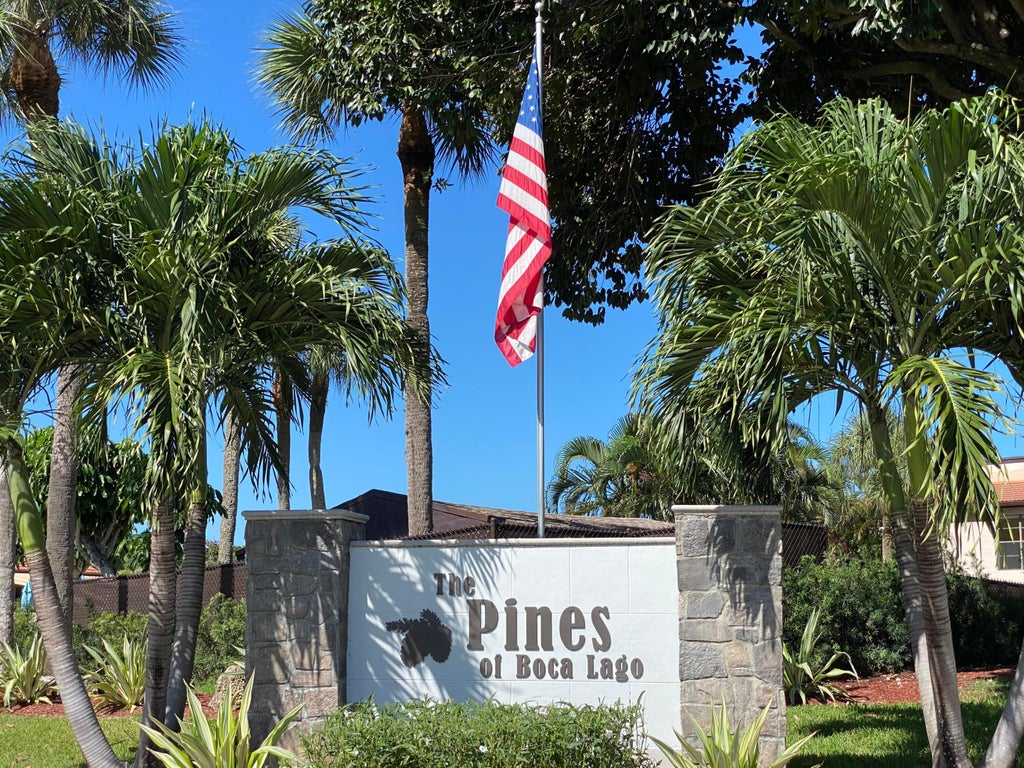 Photo of 9259 VISTA DEL LAGO #18D, Boca Raton, FL 33428 (MLS # B26090801)