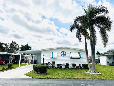 A home in Boca Raton