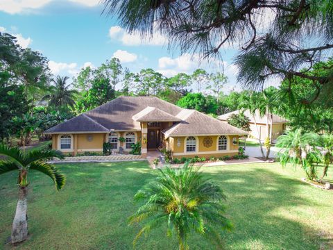 A home in Loxahatchee