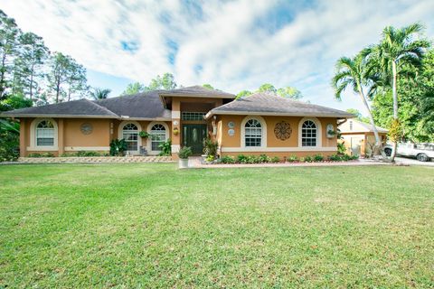 A home in Loxahatchee