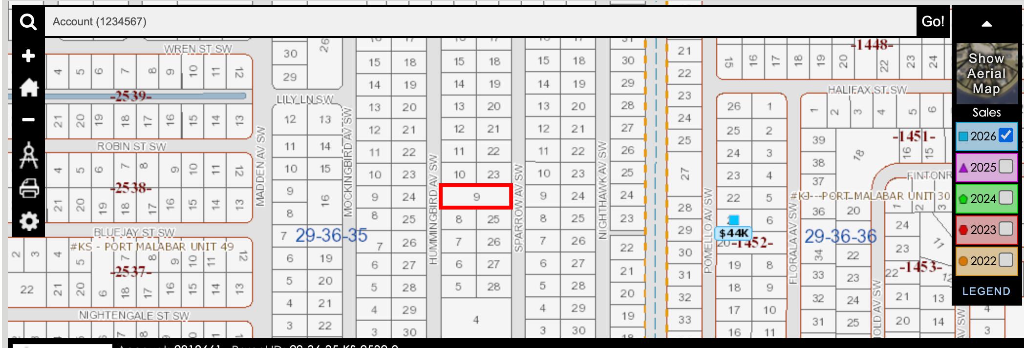 PORT MALABAR UNIT 49 - Land