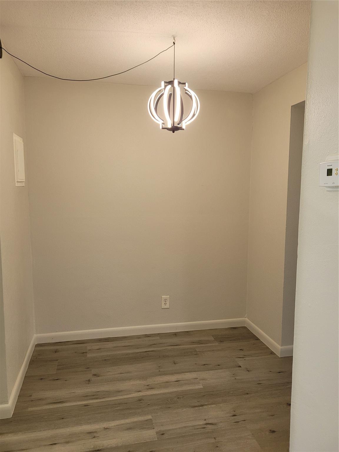 A very nice, clean and spacious 1/1 on the first floor. Central AC. No HOA. Perfect for a single person. No Pets, No Smoking, 1 open Parking Space. Water/Sewer/Normal Household Trash Pick Up Charges Included. The Location Is central to shopping, restaurants, houses of worship and schools, college and university