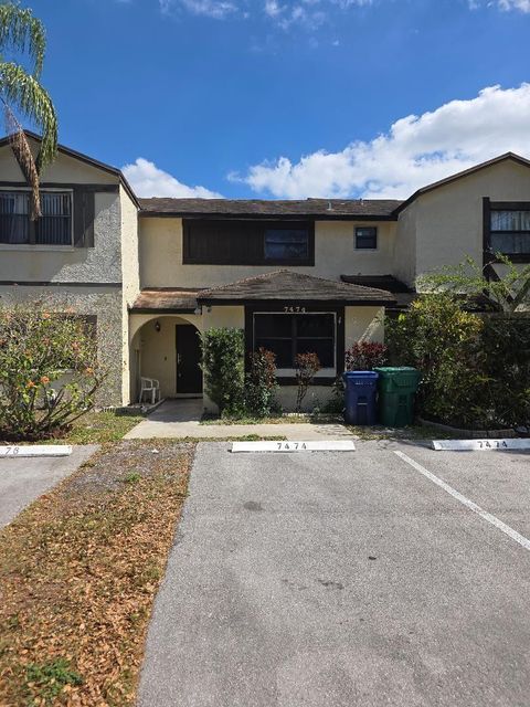 Photo of 7474 NW 34th Street #7474, Lauderhill, FL 33319 (MLS # F10554994)