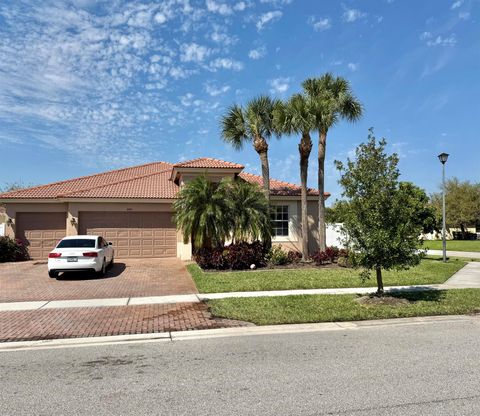 A home in Fort Pierce
