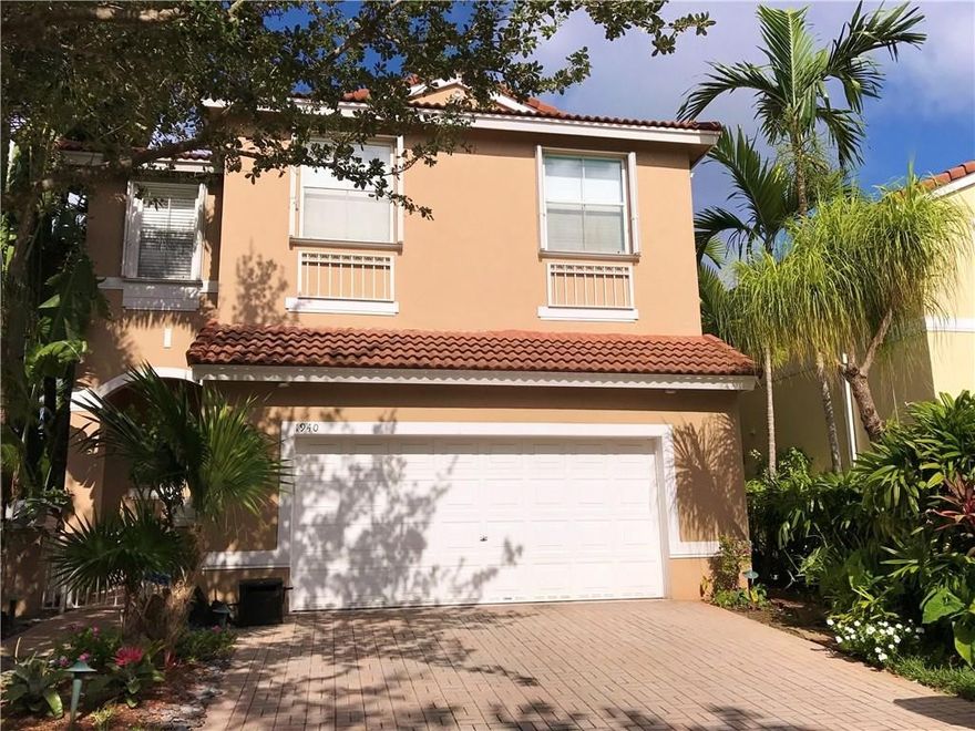 THIS BEAUTIFUL HOME SITS ON ONE OF THE BEST LOTS IN WEST LAKE VILLAGE, WHICH IS GUARD GATED 24/7 AND JUST 1 MILE FROM THE OCEAN. NO BACK NEIGHBORS AND COMPLETE PRIVACY IN YOUR OWN CUSTOM POOL. HURRICANE ACCORDION SHUTTERS THROUGHOUT, HUGE OPEN KITCHEN AREA WITH ACCESS TO THE PATIO/POOL. A 4/2.5 WITH A HUGE LOFT WHICH CAN BE 5TH BEDROOM.  ONE BEDROOM IS CURRENTLY BEING USED AS AN ADDITIONAL WALK-IN CLOSET.  CAN EASILY BE MADE BACK TO A BEDROOM. EXTRA WINDOWS. AMENITIES INCL CLUBHOUSE, TENNIS, GYM, AND POOL