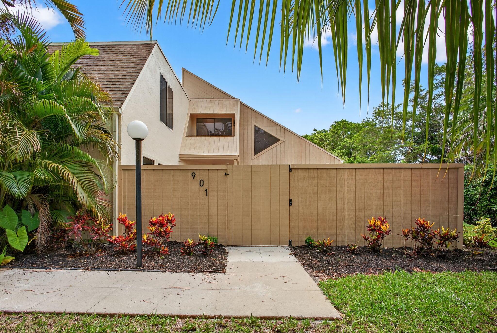 Welcome to your DREAM RETREAT!!!! This beautifully renovated 3-bedroom, 2-bath home is perfectly tucked away in the private back corner of the community offering peace and seclusion. Step inside to a bright, freshly painted interior with meticulously finished flooring throughout. The stunning kitchen features brand new stainless steel appliances, gorgeous countertops and cabinetry, and a spacious layout perfect for cooking and entertaining. Both bathrooms have been thoughtfully updated for a spa-like feel. Enjoy worry-free living with a brand new AC system and a new hot water heater. Truly move-in ready, the gem is a MUST-SEE !!!!!