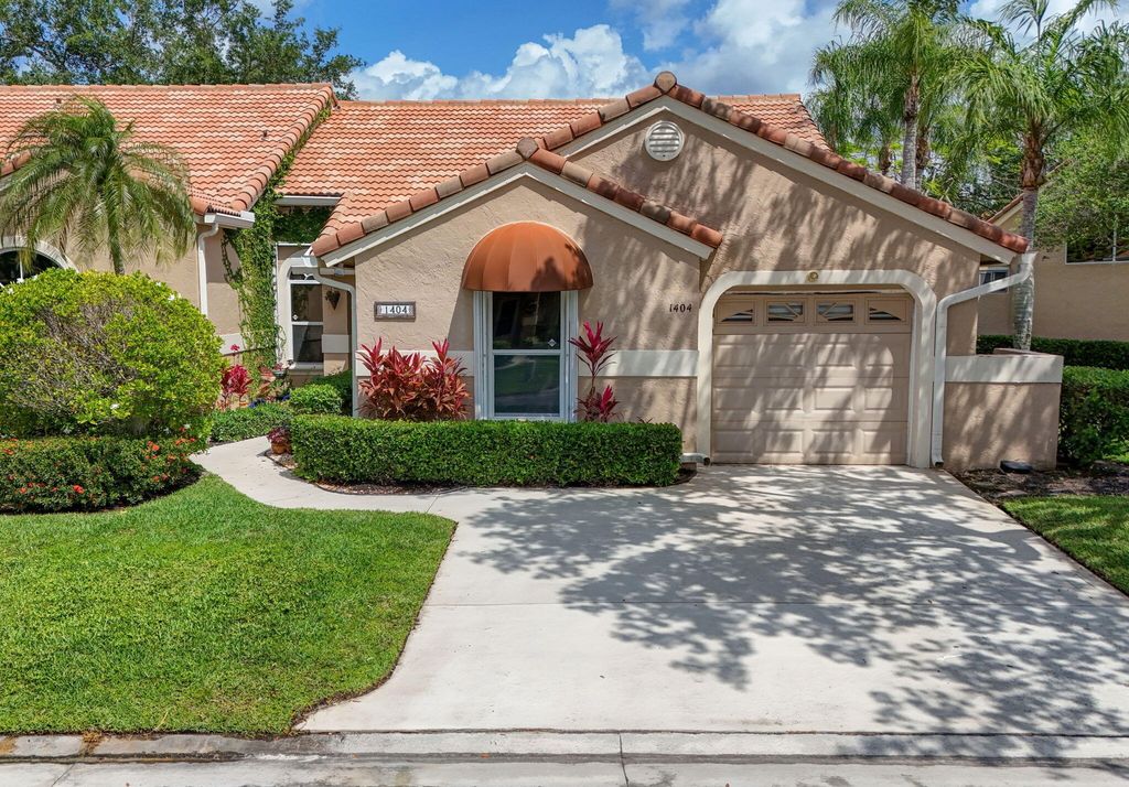 Photo of 1404 Mahogany Place, Palm Beach Gardens, FL 33418 (MLS # B26021409)