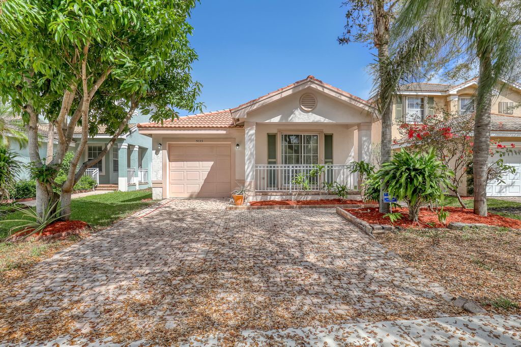 Photo of 5033 Northern Lights Drive, Greenacres, FL 33463 (MLS # B26004636)