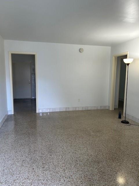 Minutes from the beach & located within a quad-plex that is just two houses from West Las Olas Blvd. One bedroom one bathroom unit is immaculately clean with polished terrazzo floors. Unit comes with 1 exterior assigned and 1 guest spot. A short walk to the New River, Esplanade Park, Performing Arts Center, fabulous restaurants and all the shopping that Las Olas has to offer. No laundry on premises. Vacant, super easy to show and move in ready, so schedule your showing today because this unit will not last. BACKGROUND CHECK: $100.00 non-refundable fee will be paid by lessor for a comprehensive nationwide background check.