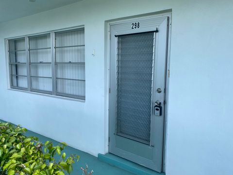 A home in West Palm Beach