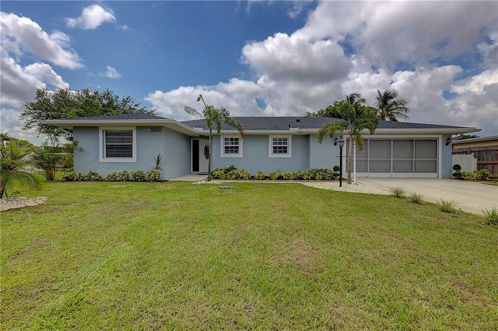 Photo of 588 Beach Ave, Port Saint Lucie, FL 34952 (MLS # F10332553)