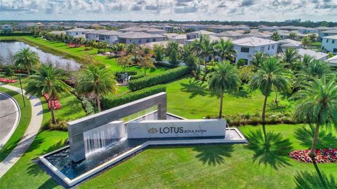 A home in Boca Raton